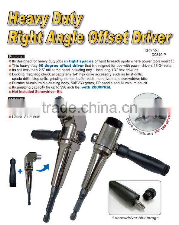 Heavy Duty Right Angle Offset Driver