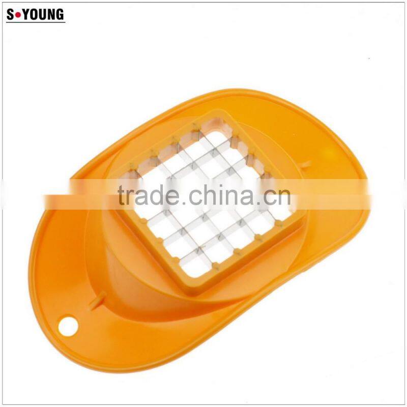 42006 vegetable kitchen tools potato chips french fries plastic potato slicer cutter