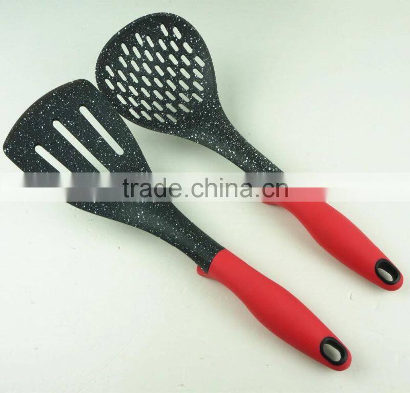 32019 nylon kitchen tools with silicone handle
