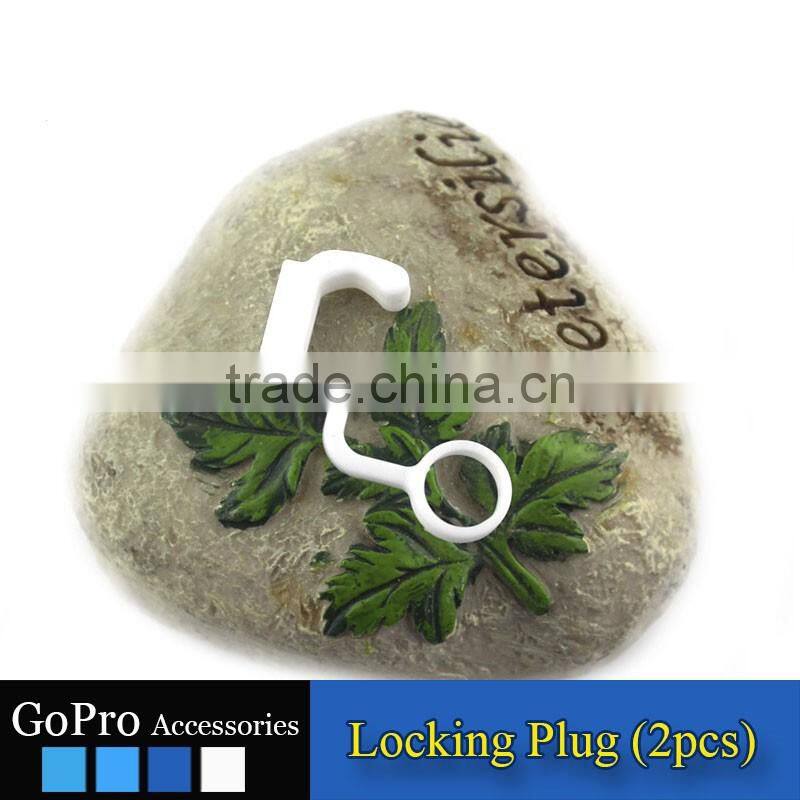 2016 New Wholesale locking plug for sports camera accessory action camera case