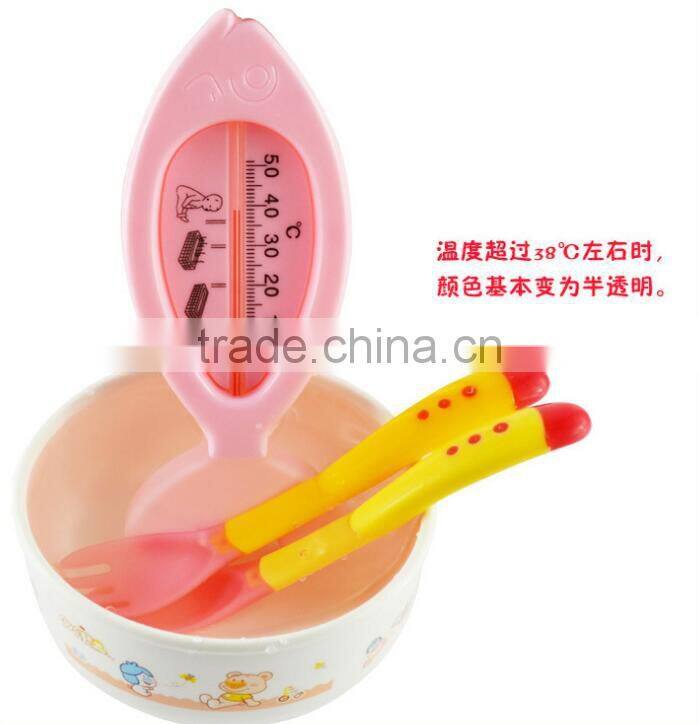 High quality silicone baby spoon rubber baby spoon