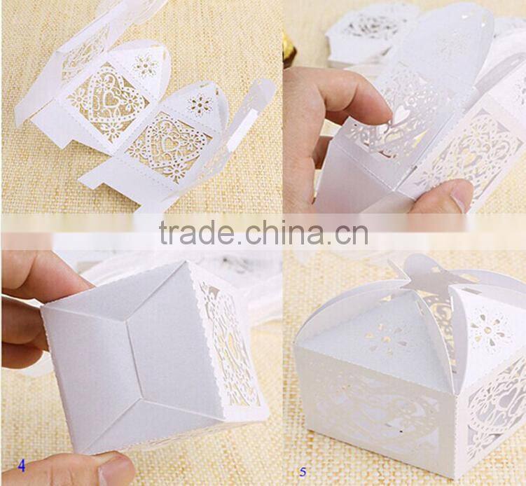 Wedding Favor Boxes Wedding Candy Box Casamento Wedding Favors And Gifts