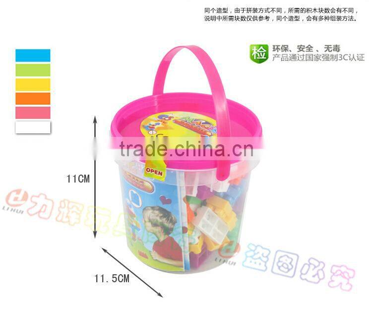 2015 Children Changed The Plastic Blocks To Hold Assembled Desktop Educational Toys Environmental Protection Tasteless Wholesale