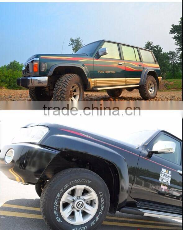 4x4 accessories Fender Flares for Ranger fender