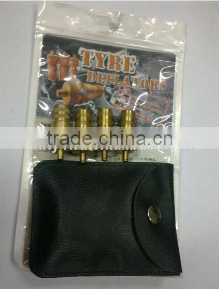 4wd/offroad car tire deflator made from copper material