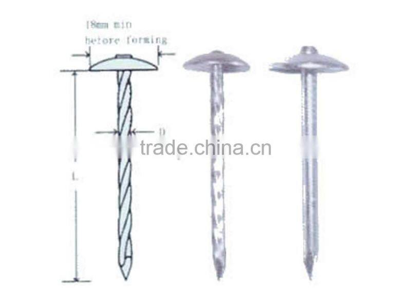 roofing nail making machine