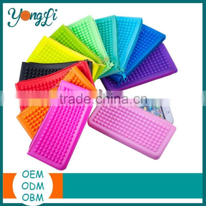 Beautiful & Novelty Silicone Fashion Wallets and Purses