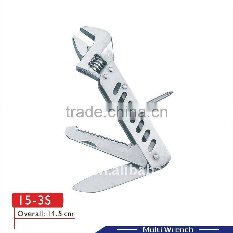 2014 new mini car tools Multi wrench/Multi tool promotion gift function tool 15-3B