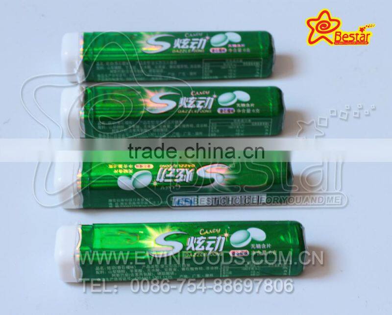 Hot Sale Fruity Flavor Sugar Free Mint Hard Candy