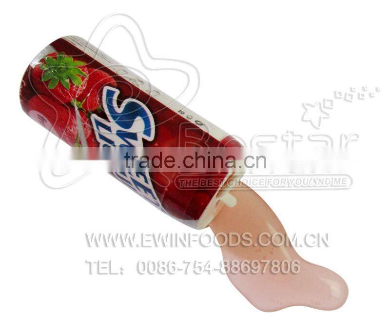 Strawberry Flavor Jam Fill in Cola Bottle
