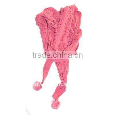 2011 new fashion knitted winter scarf