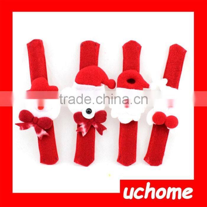 UCHOME Yiwu Kid Gifts Custom Made Santa Claus Style Wristband Wholesale Christmas Toys