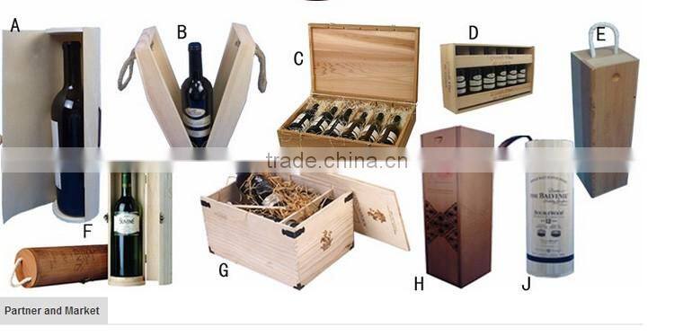 Simple and beautiful wooden chinese tea box