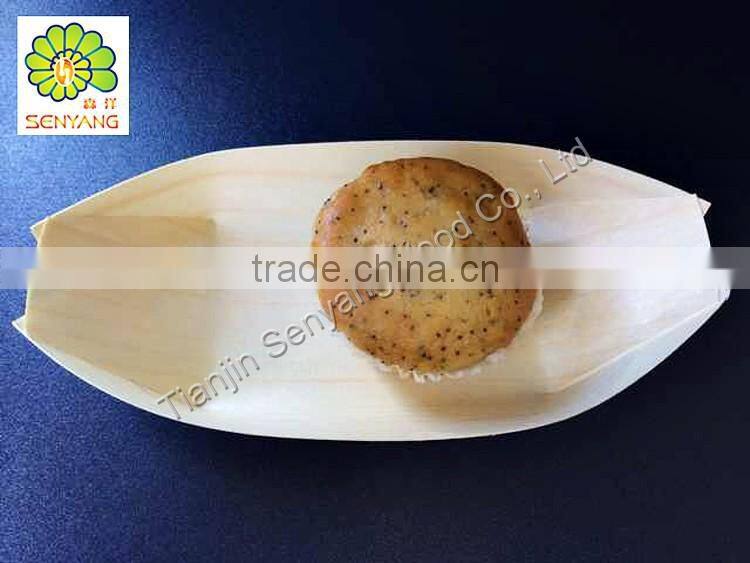 pine wooden eco-friendly disposable wooden craft coat