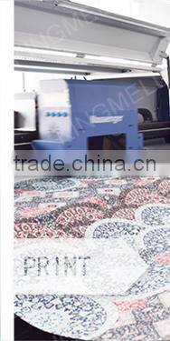 Custom-made fashion silk printing fabric