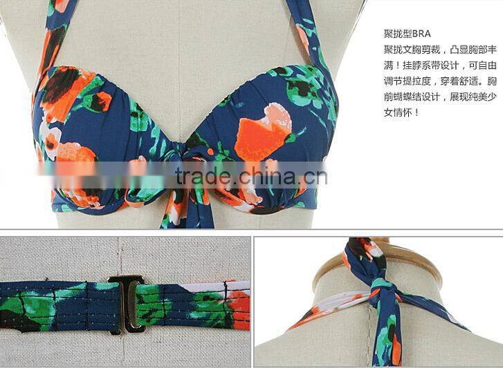 Newest hot korean teen girl bikini for fashion show sexy bikini with one piece ,xxx sex china bikini girl photos mini dress