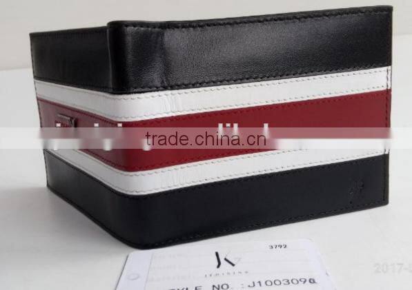 2017 Trend Wallet Men's Wallet Genuine cowhide leather wallet Classical Style Wallet Men's Genuine Leather Wallet money bag