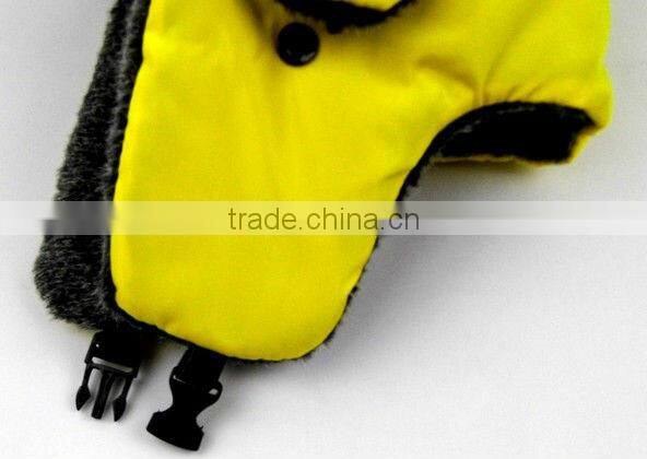 Fashion Avitor Bomber Custom Logo Baby Kid Winter Hat with Ear Flaps
