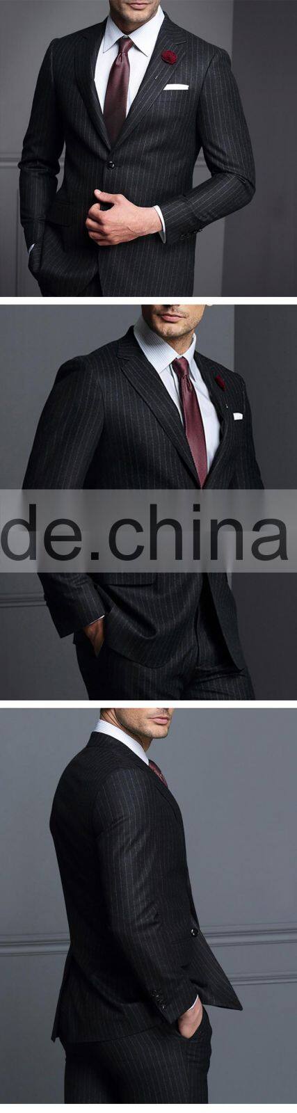 2015 new design men's coat pant designs groom wedding suit pictures of suits for men