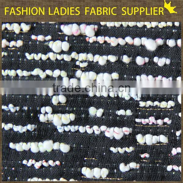 shaoxing textile Hot selling! poly/ctn jacqaurd fabric,garments fabric,ladies' wearing fabric jacquard fabric wholesale