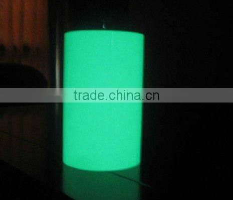 luminescent road marking paint