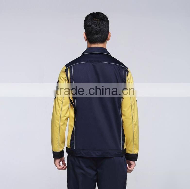 Cheap Latest Factory Construction Work Wear Adult Work Suit Water-resistant Denim Overalls For Worker Labor Uniform