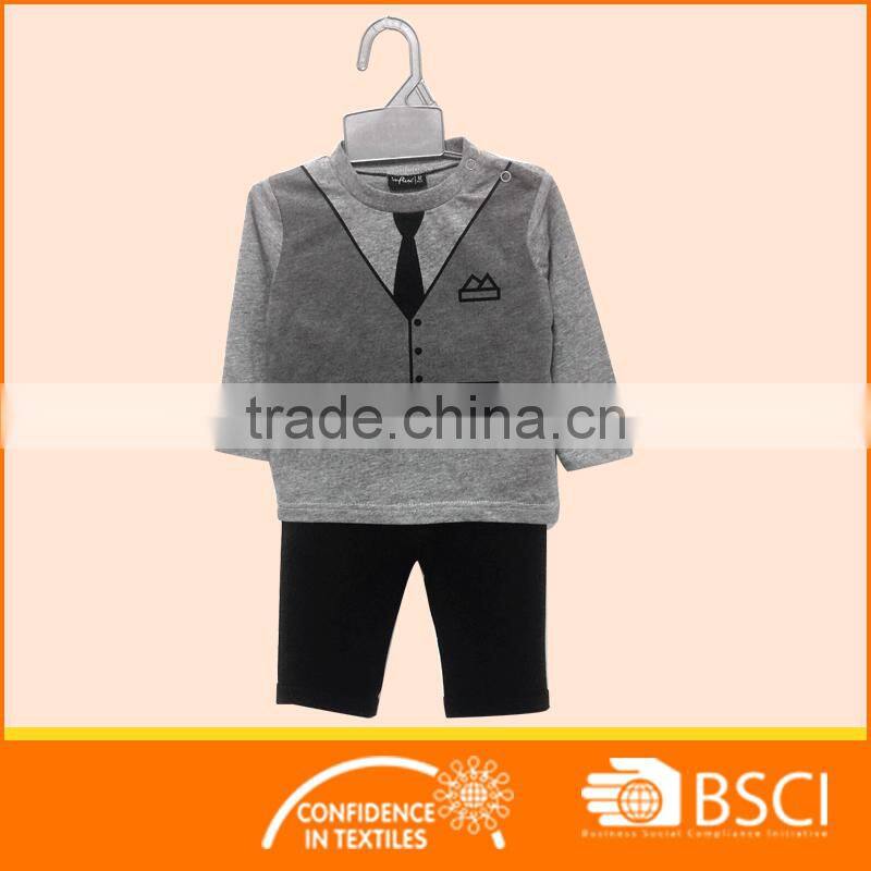 fashion fake neck tie wear kids party wear frocks wear