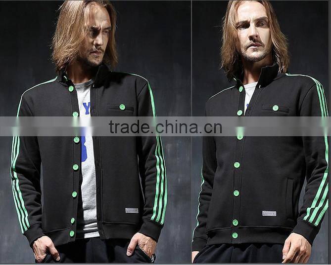 Mens customized cotton sports uniform jacket with zipper and pocket High Quality customize Heavy Weight Fleece Mens Hoody flor