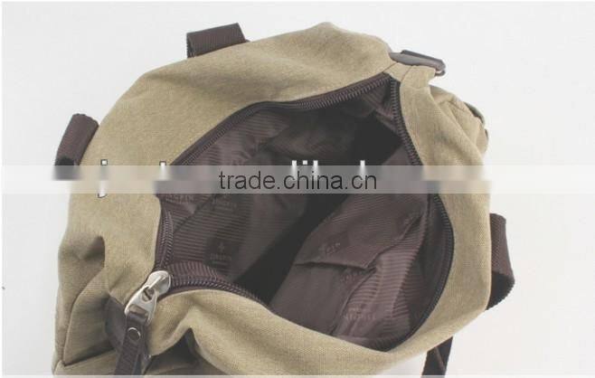 Classic casual fashion messenger travel bag