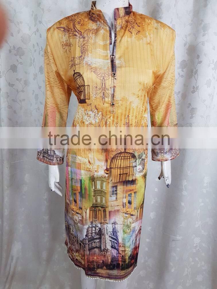 Digital tops clothes