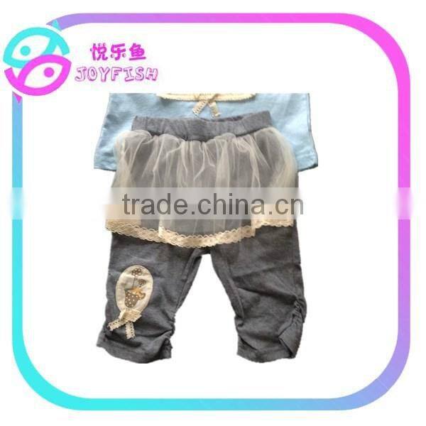 beautiful girl's 2pc clothing set