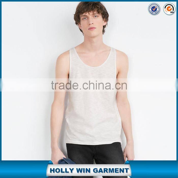 Comfort casual organic cotton tank tops wholesale