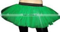 Green sexy tutu skirts