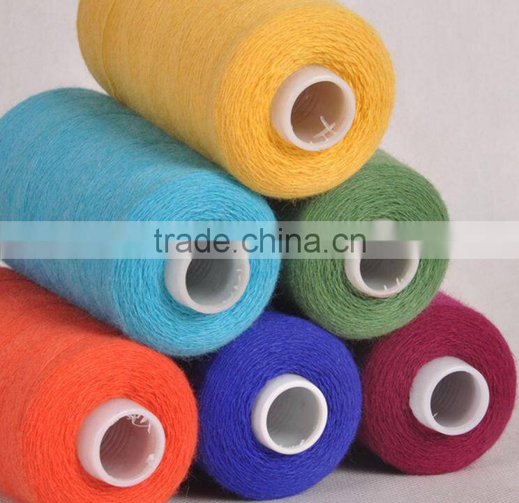 100% pure mongolian cashmere yarn high best quality