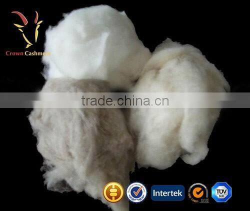 Mongolian Cahsmere Top Dehaired Cashmere Wool Fiber