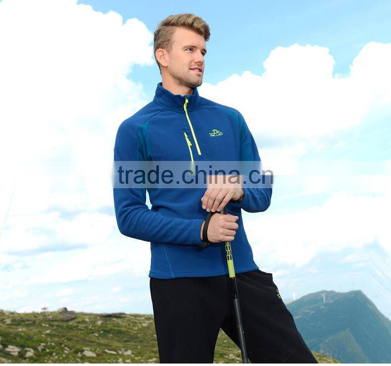 2017 New Spring High Quality Men Fleece Jackets