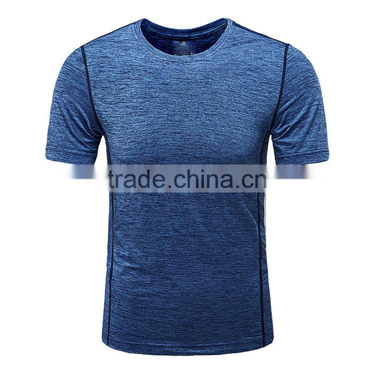 China cheap wholesale price custom sport design blank dry fit t shirt