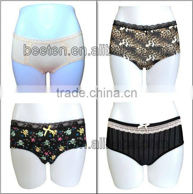 sexy womens panties with 5cm lace