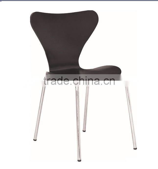 2016 high quality new modern design plywood dining chair butterfly chair restaurant chair