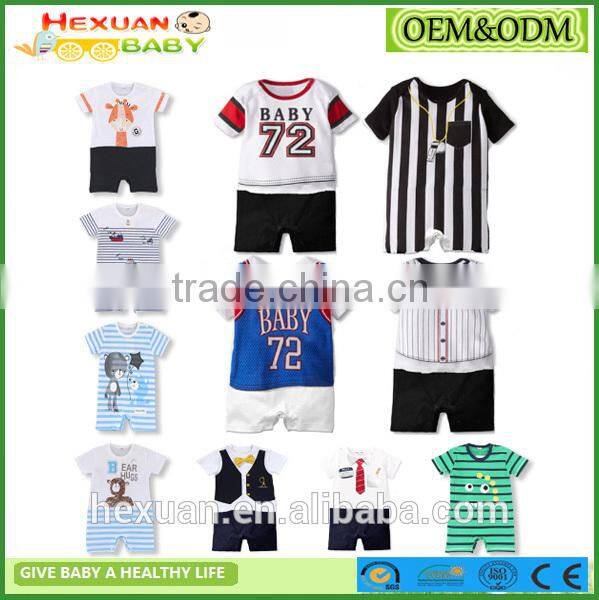 cheap infant clothing romper,newborn baby clothing,Short sleeve romper