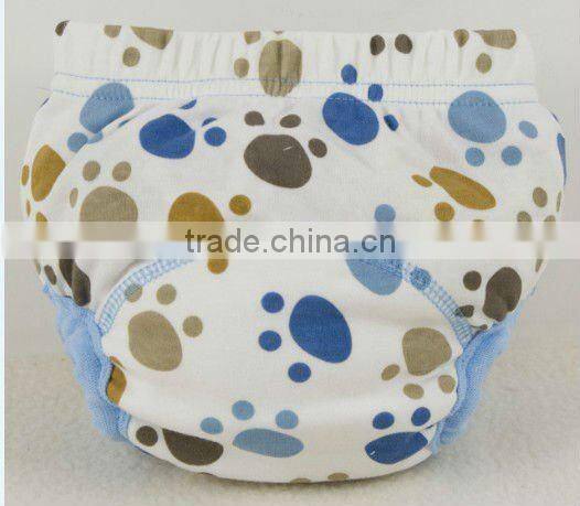 7 designs can choose baby underpants ,colorful original cotton baby Pants for summer ,cute design Baby Shorts,anti diaper urine