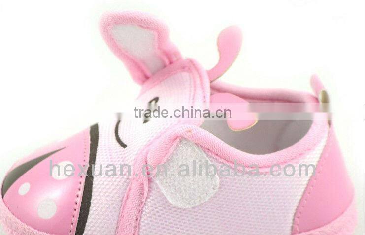 2017 Fashion Baby Rubber Sole Shoe