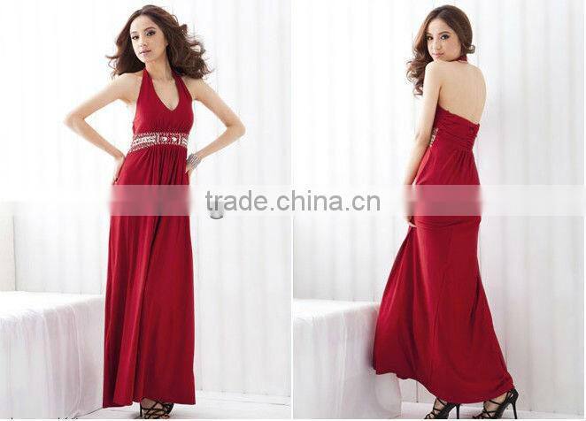 party Evening Halter Design Woman's Dresses
