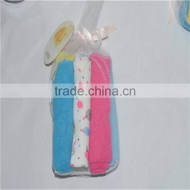 Colorful baby gift set newborn towel for baby
