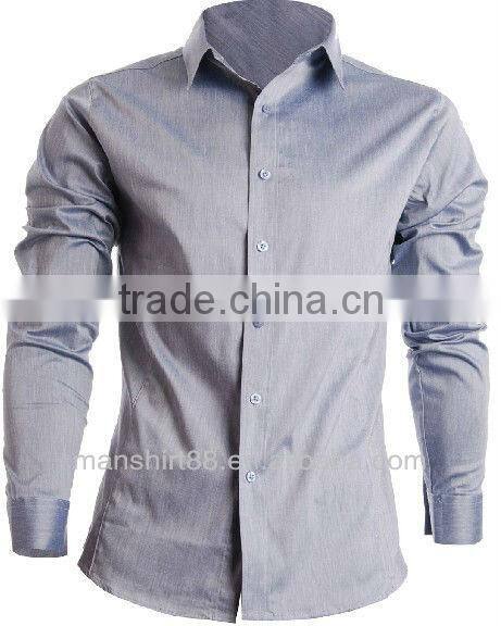 2017 custom slim fit work shirt