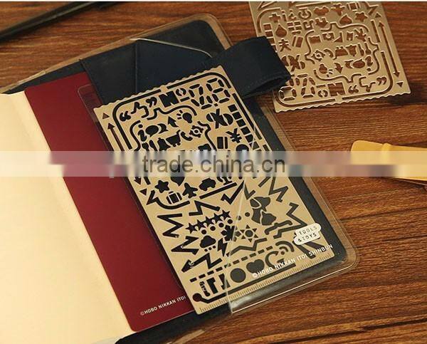 Multifunctional Metal Bookmark Ruler /Planner,Scrapbooking templates