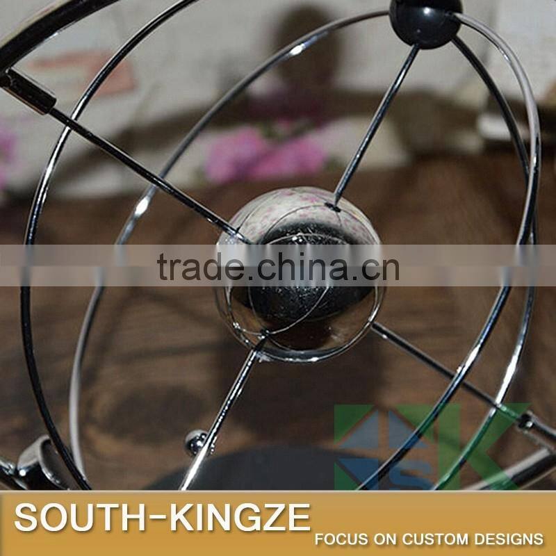 Solar System Celestial Motion Forever Stainless Steel Metal Display Model