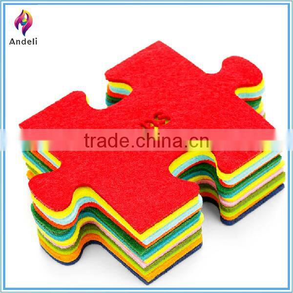 Funny kids puzzle mat non-toxic