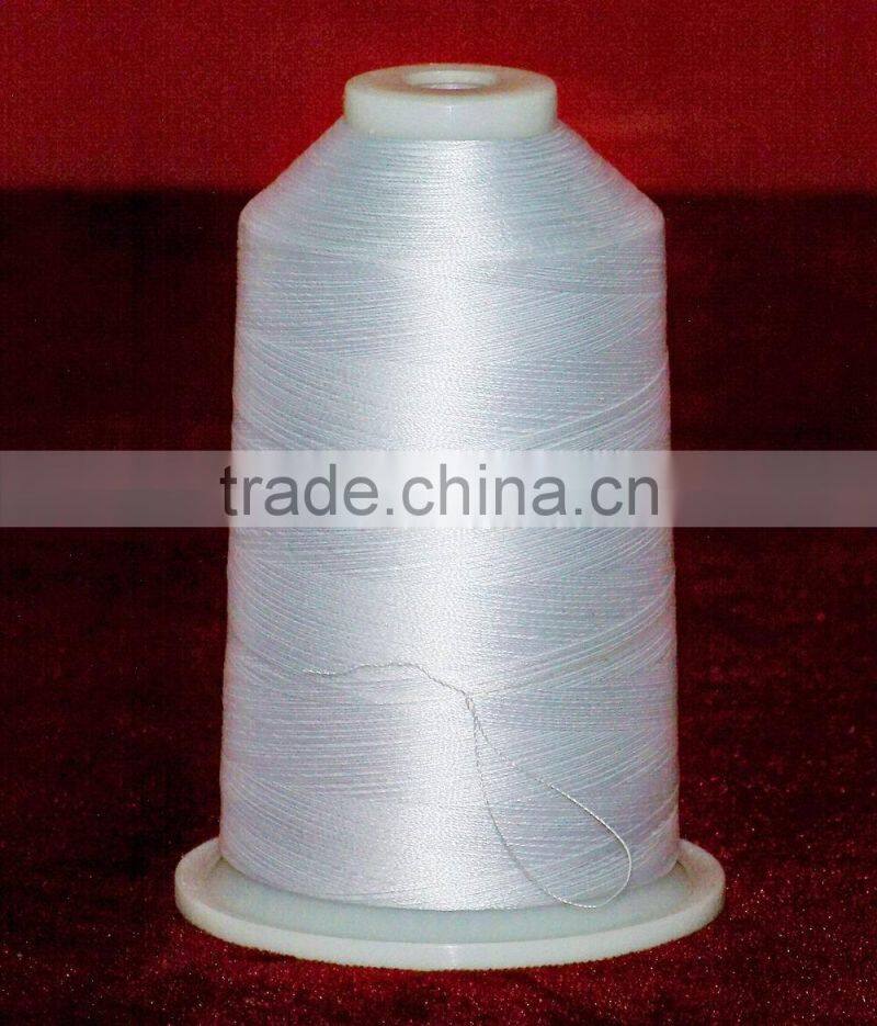 Rayon embroidery thread