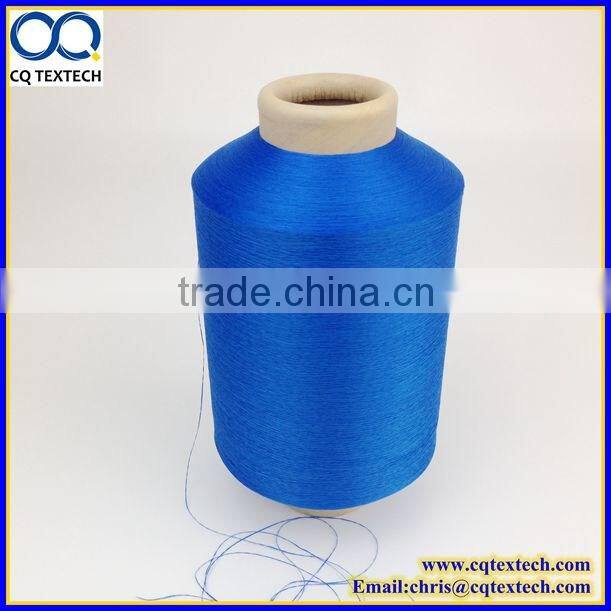 150D/36F Semi Dull Weft Yarn for making woven label